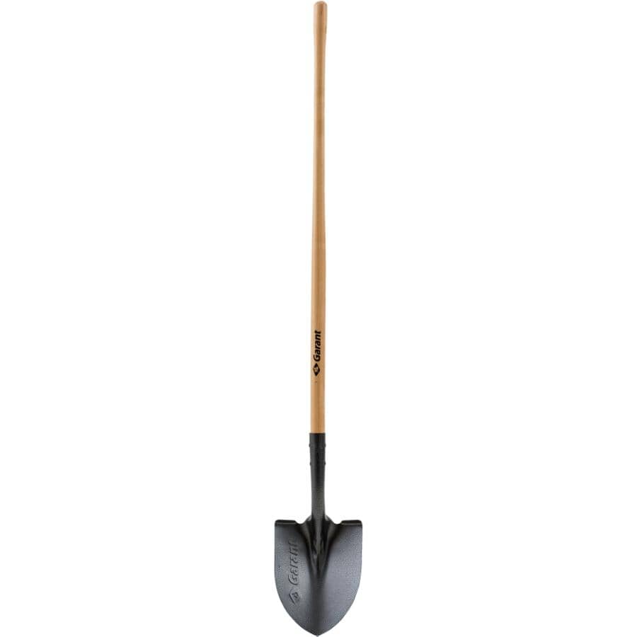 GARANT:48" Pro Round Point Long Handle Shovel