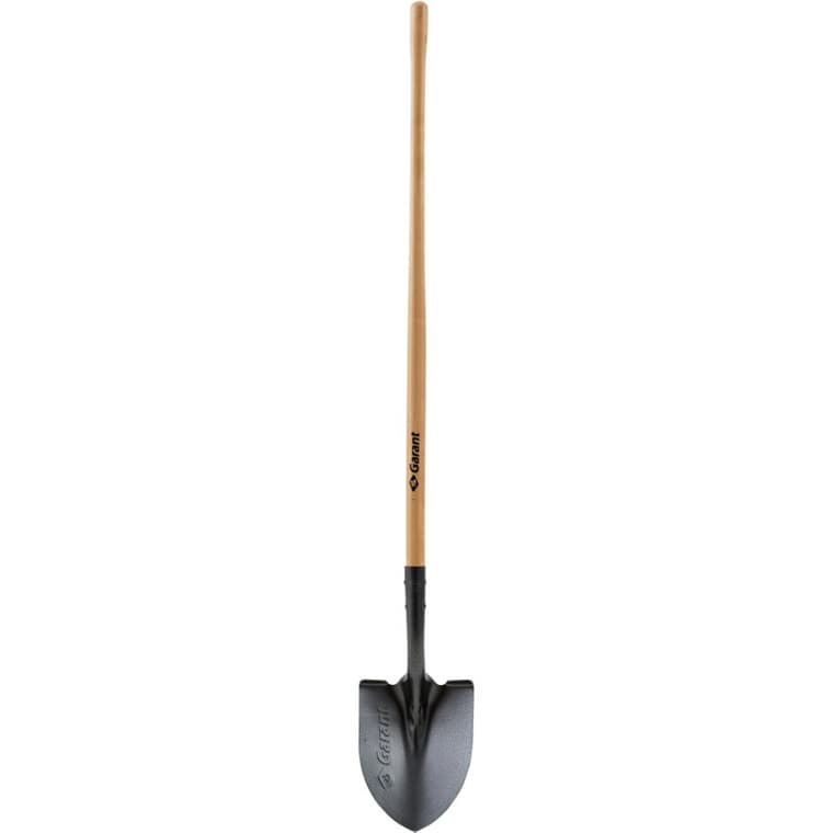 48" Pro Round Point Long Handle Shovel