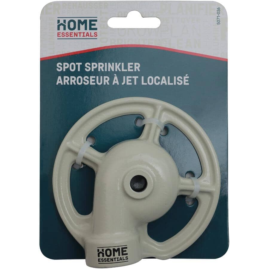Home essentials lawn sprinkler for small areas dry spots home hardware