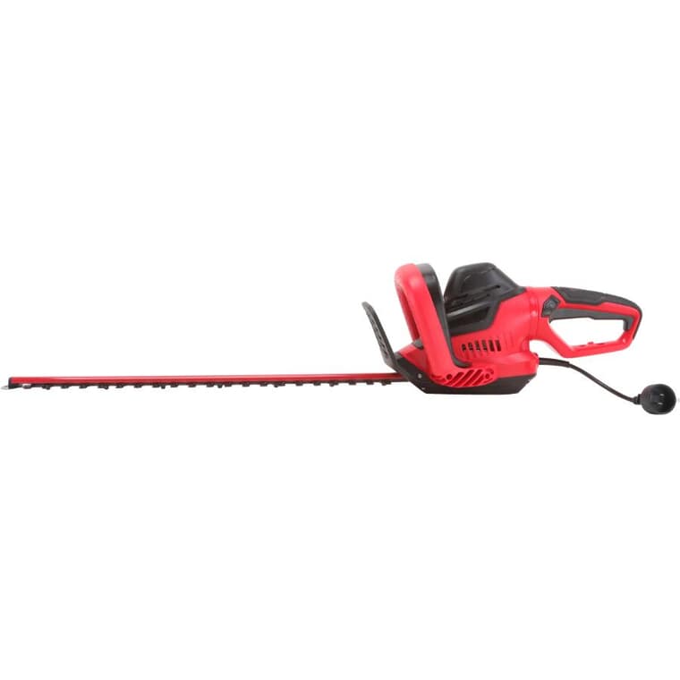 24" Electric Hedge Trimmer - 6 Amp