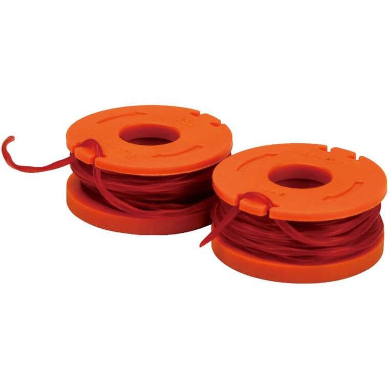 2 Pack .065" x 10' Replacement Trimmer Spool