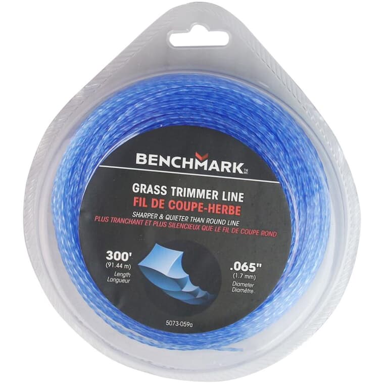 BENCHMARK .065 x 300' Twisted Replacement Trimmer Line