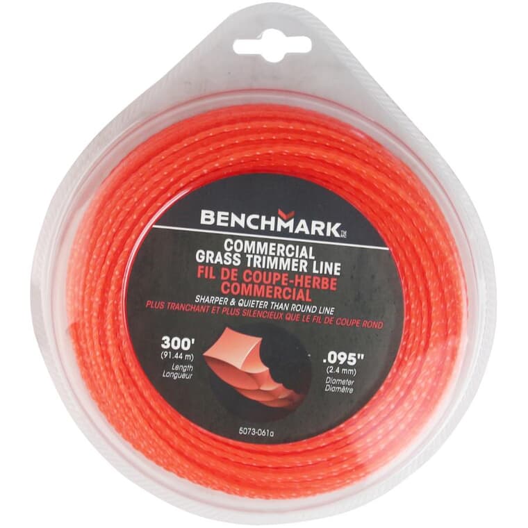 .095" x 300' Twisted Grass Trimmer Line