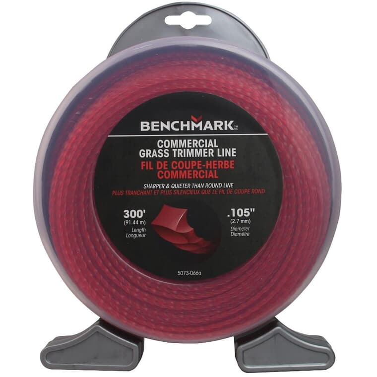 .105" x 300' Twisted Grass Trimmer Line