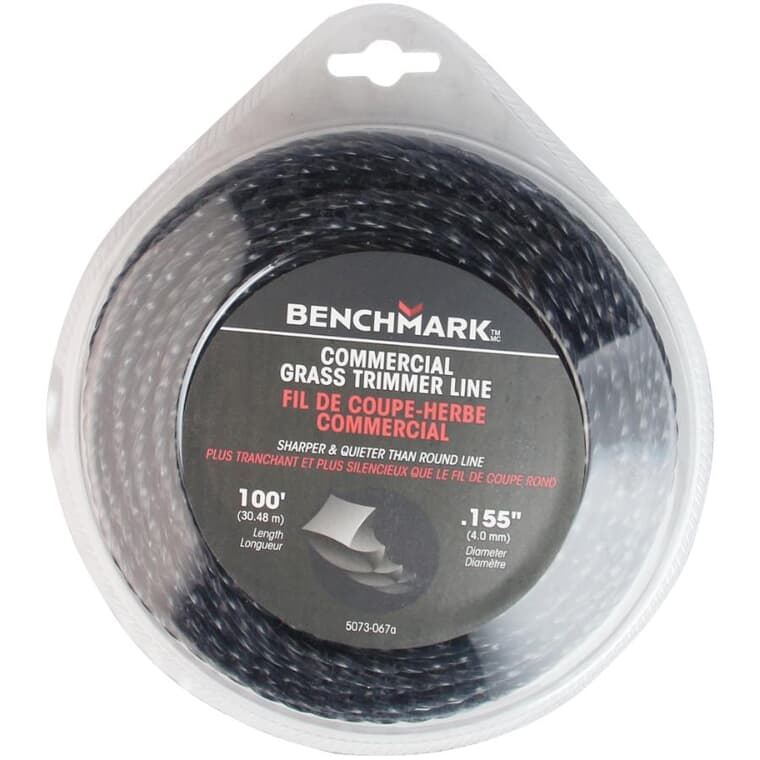 0.155" x 100' Twisted Grass Trimmer Line