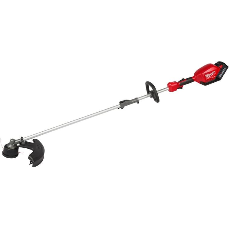 M18 FUEL Brushless Cordless String Trimmer - with QUIK-LOK Attachment Capability & 8.0Ah Battery, 18 V