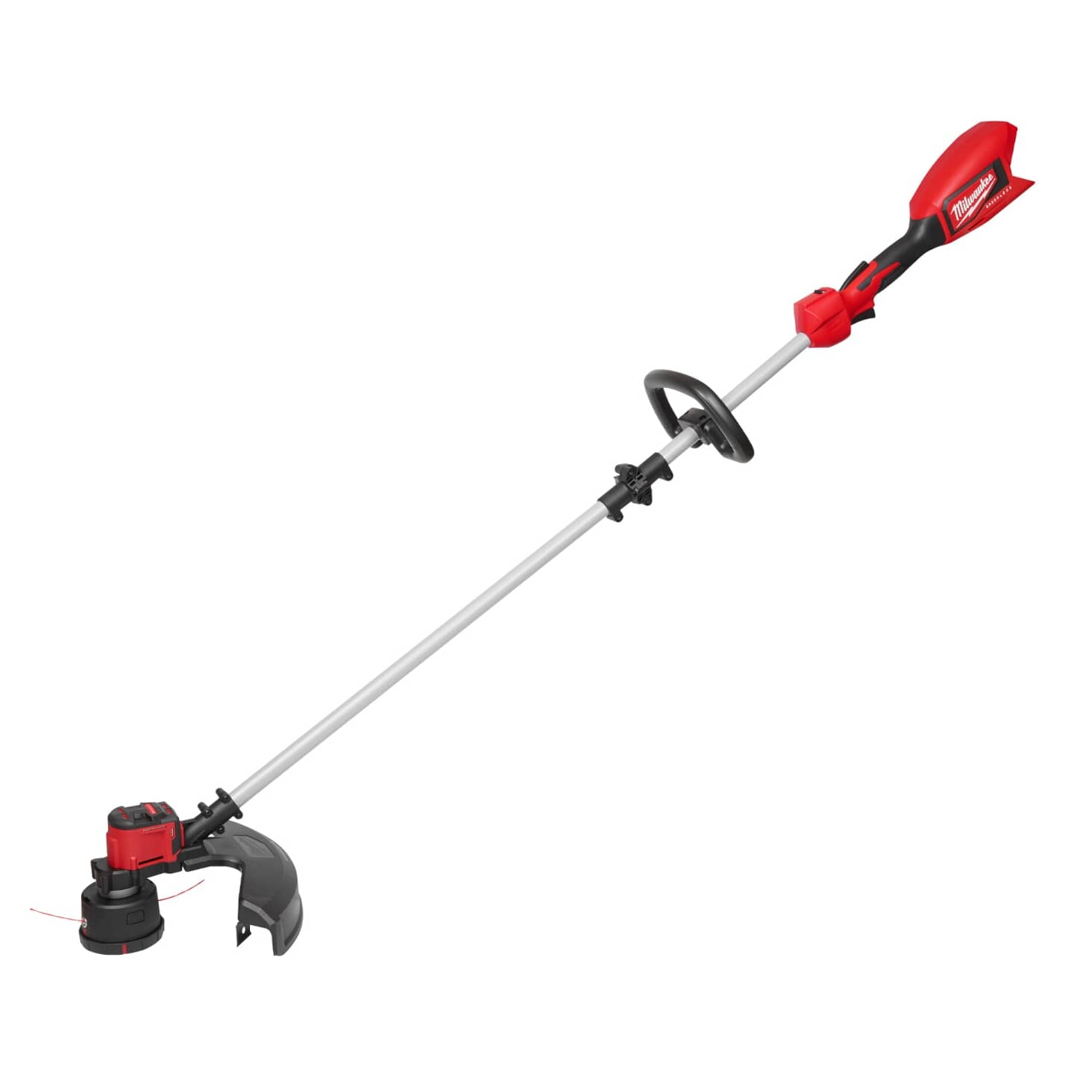 MILWAUKEE Coupe-herbe sans fil au lithium-ion de 18 V M18 de 16 po ...