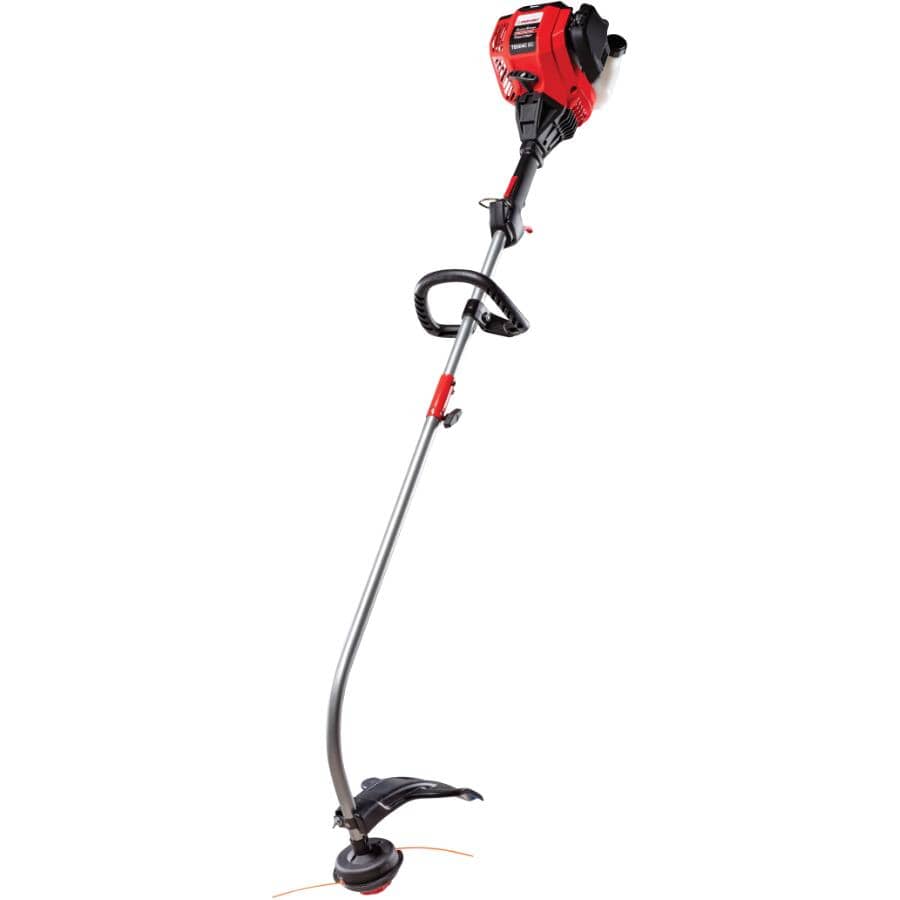 TROY-BILT:30cc 4-Cycle Curved Shaft Trimmer - 17"