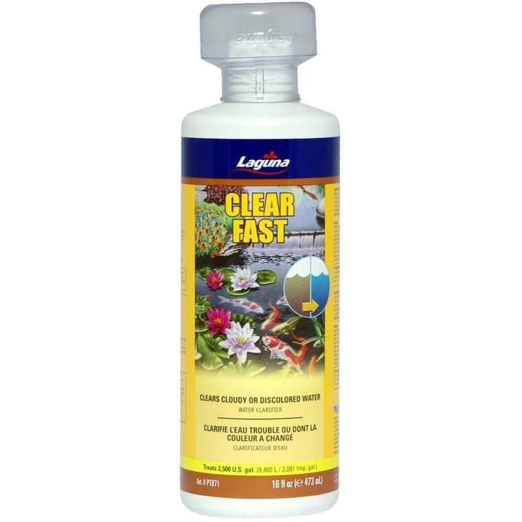 Clarificateur pour bassin Clear Fast, 473 ml