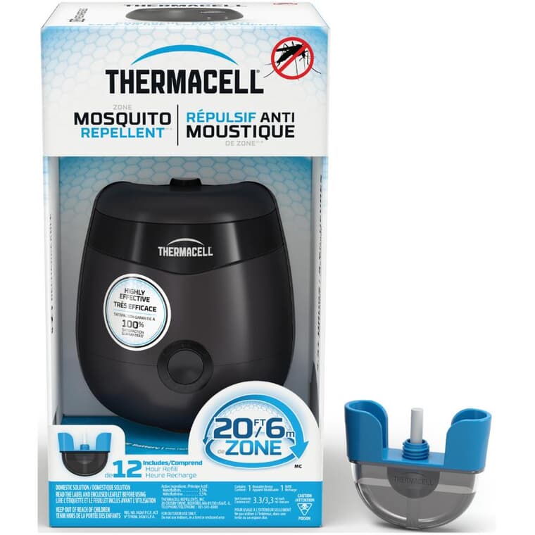 E55 Rechargeable Mosquito Repeller - Black