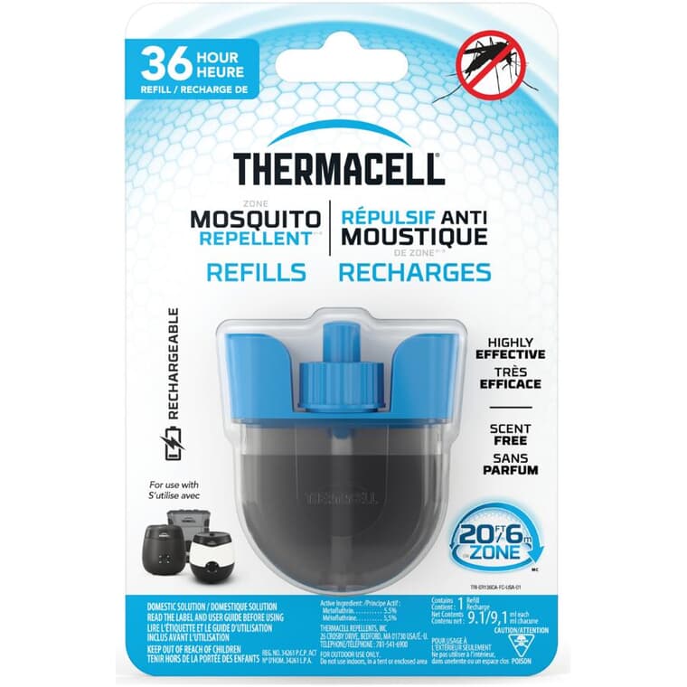 Rechargeable Mosquito Repeller Refill - 36 Hours