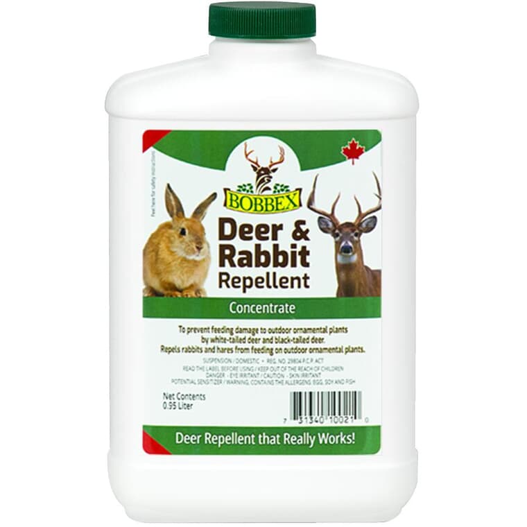 Concentrated Deer & Rabbit Repellent - 0.95 L