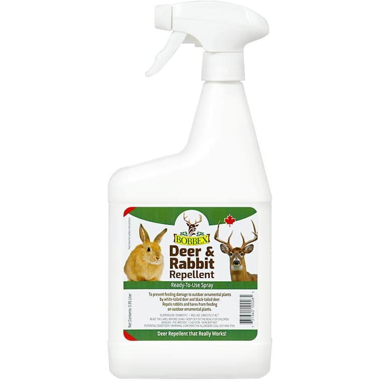 Ready To Use Deer & Rabbit Repellent - 0.95 L