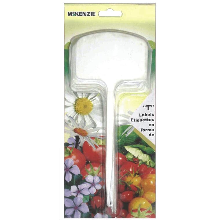 10 Pack T-Style Plant Labels