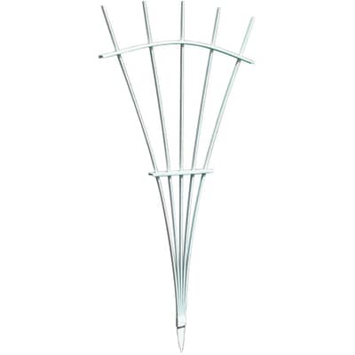 Dcn 6 White Vinyl Garden Fan Trellis Home Hardware Dcn 6 White Vinyl Garden Fan Trellis, White Vinyl Garden Fan Trellis