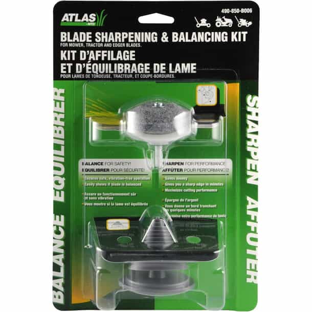 Atlas Mower Blade Sharpening and Balancing Kit Home Hardware