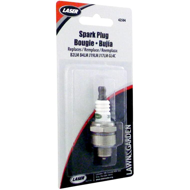 4-Cycle Resistor Sparkplug, for Small Engines