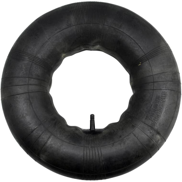Chambre à air pour pneu de 15 à 20 po x 8,00 po avec valve droite