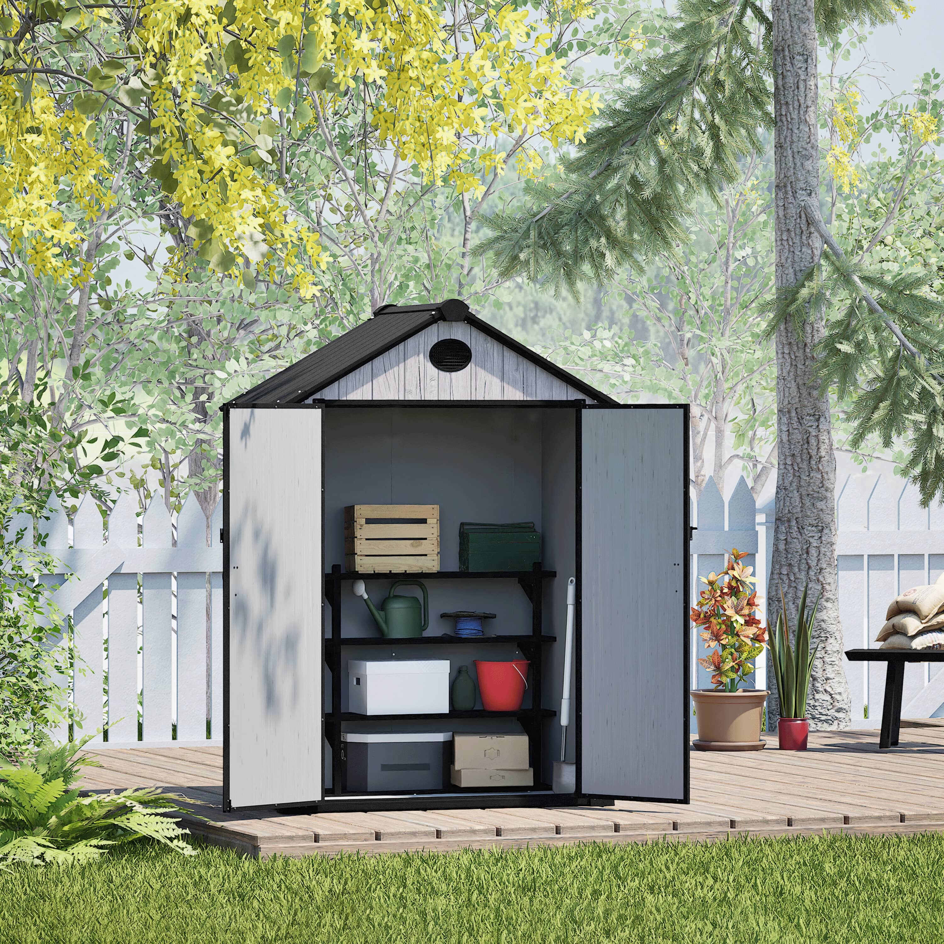 ARROW SHEDS 5.3' x 3.4' Storage Shed | Home Hardware