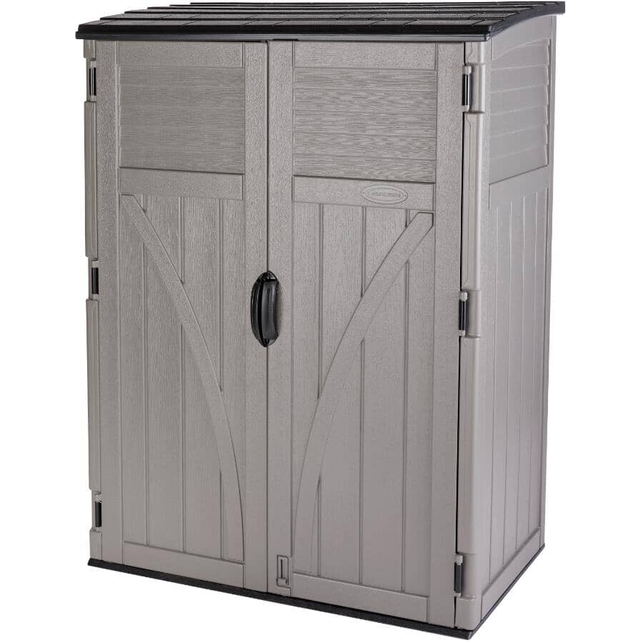 SUNCAST 54 Cu. Ft. Vertical Storage Shed | Home Hardware