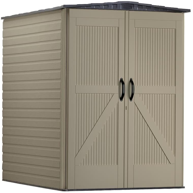 4' x 6' Large Roughneck Vertical Storage Shed