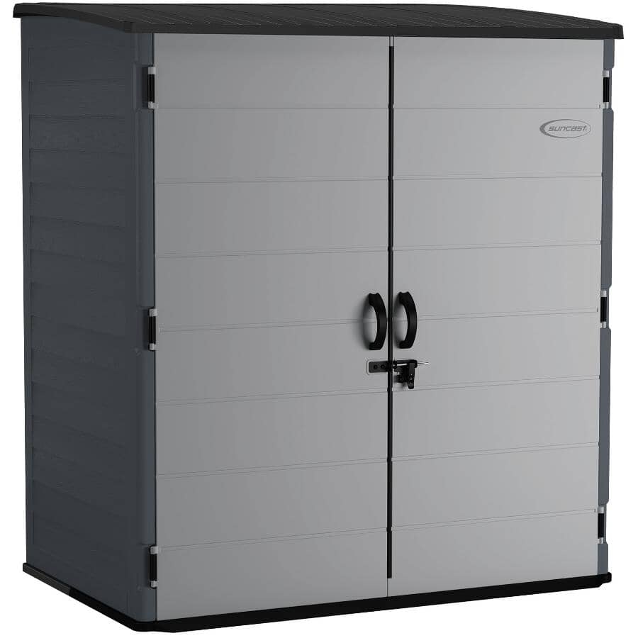 SUNCAST 106 Cu. Ft. Extra Large Vertical Storage Shed | Home Hardware