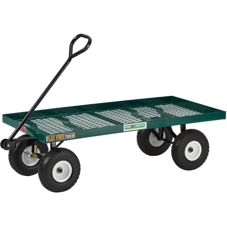 24" x 48" Expanded Metal Deck Wagon