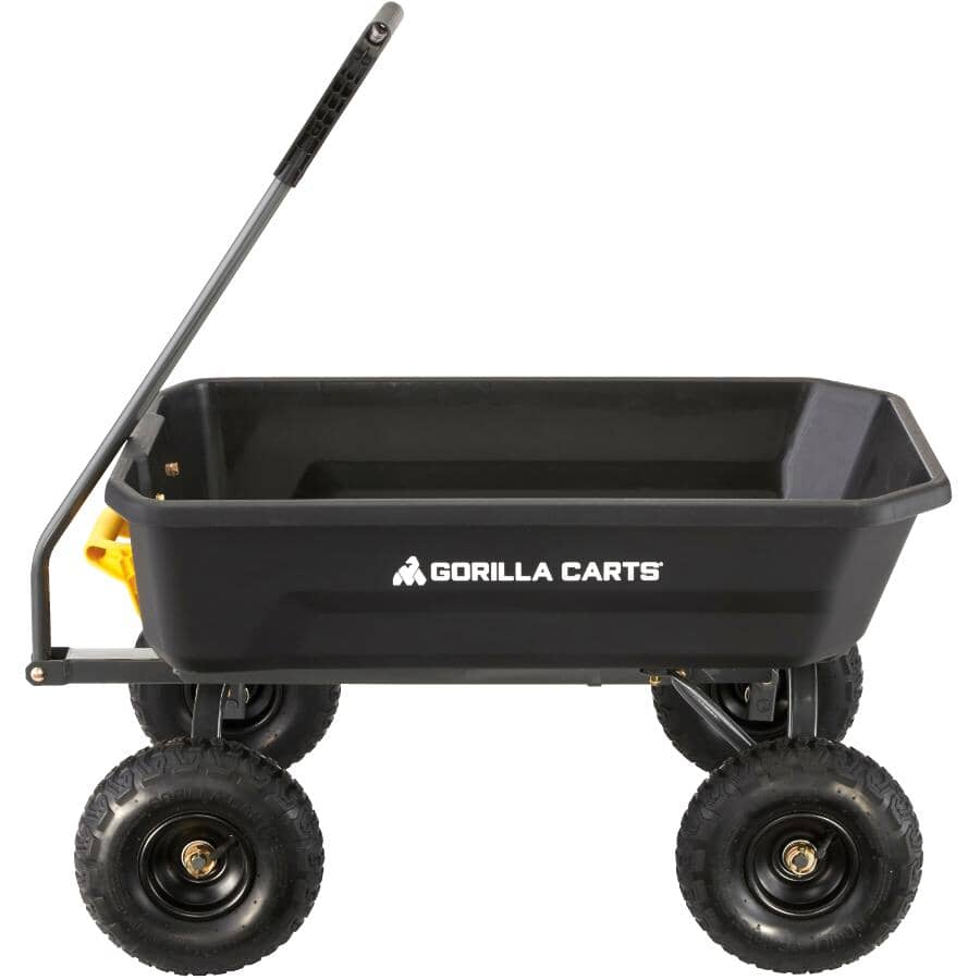 GORILLA CARTS Poly Garden Dump Cart | Home Hardware