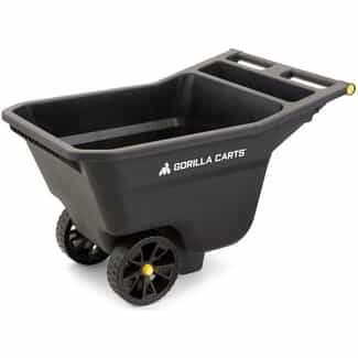GORILLA CARTS Poly Garden Dump Cart | Home Hardware