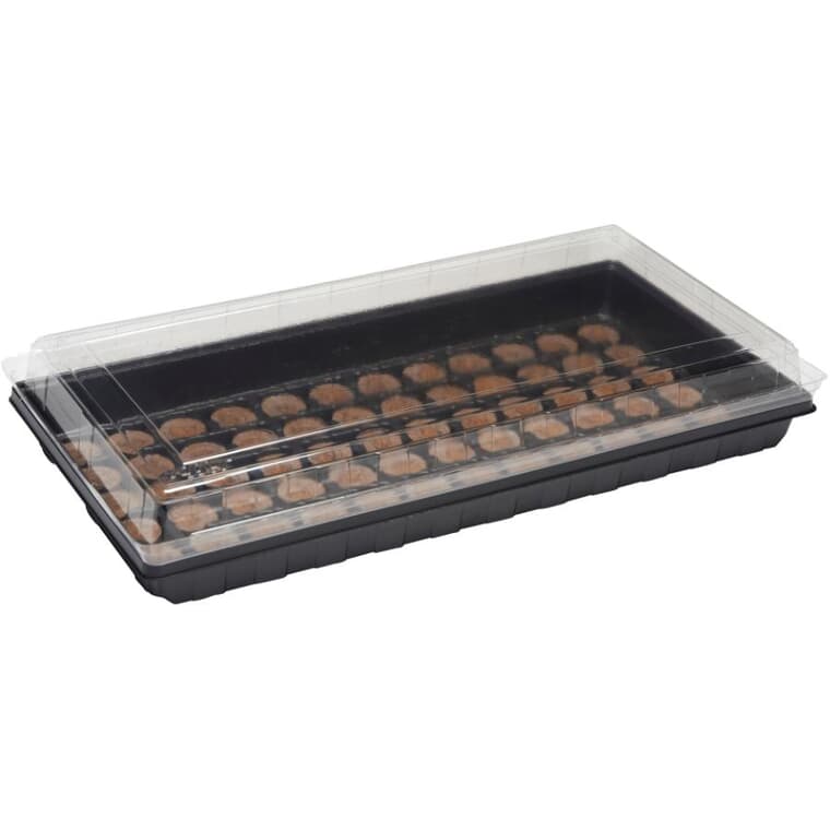 Seed Tray Starter Kit with 72 Peat Pellets