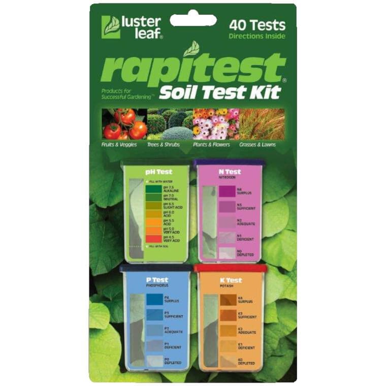 Soil Tester Kit - 40 Pack