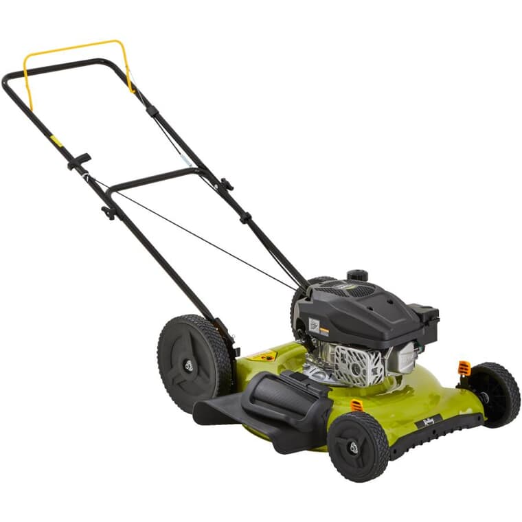 144cc 2-in-1 Gas Lawn Mower - 22"