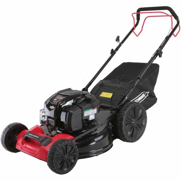 BENCHMARK 163cc Self Propel Gas Lawn Mower Home Hardware - Main Image