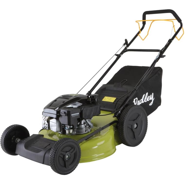 170cc Self-Propelled 3-In-1 Gas Lawn Mower - with Rear Wheel Drive, 22"