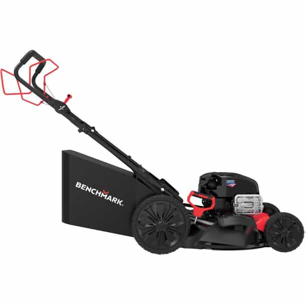 Walk Behind Murray 50 Lawn Mower Murray EZ-Start Gas FWD Mower 22