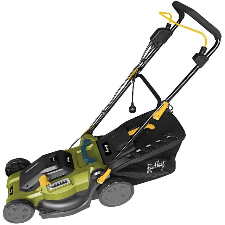 17.5" Electric Lawn Mower - 15 Amp