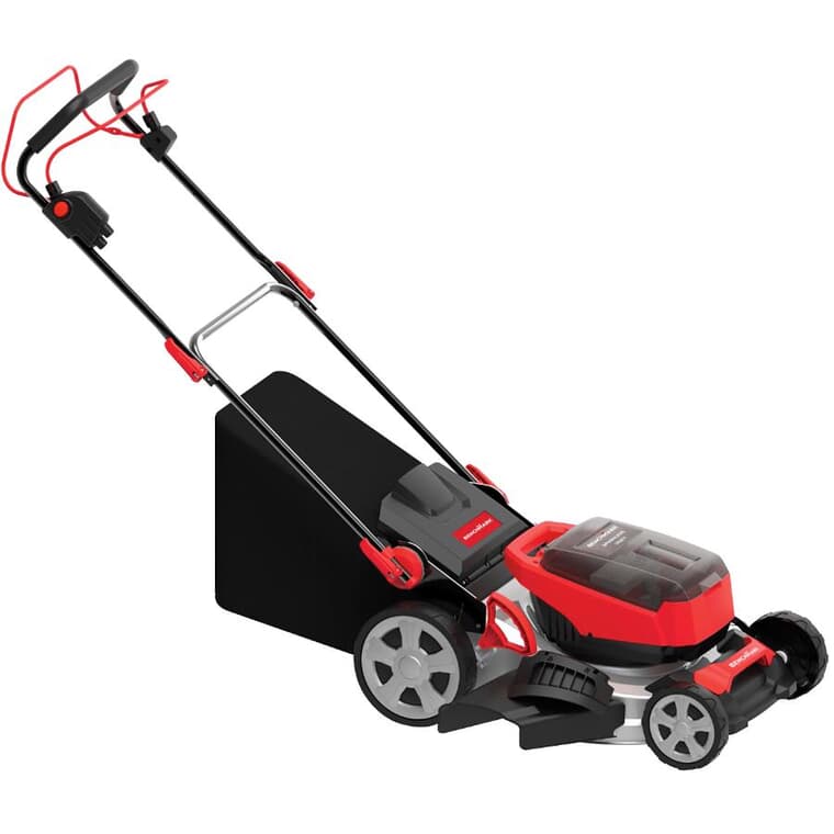 19.5" Self Propelled Cordless Lawn Mower - 40V Max + Brushless