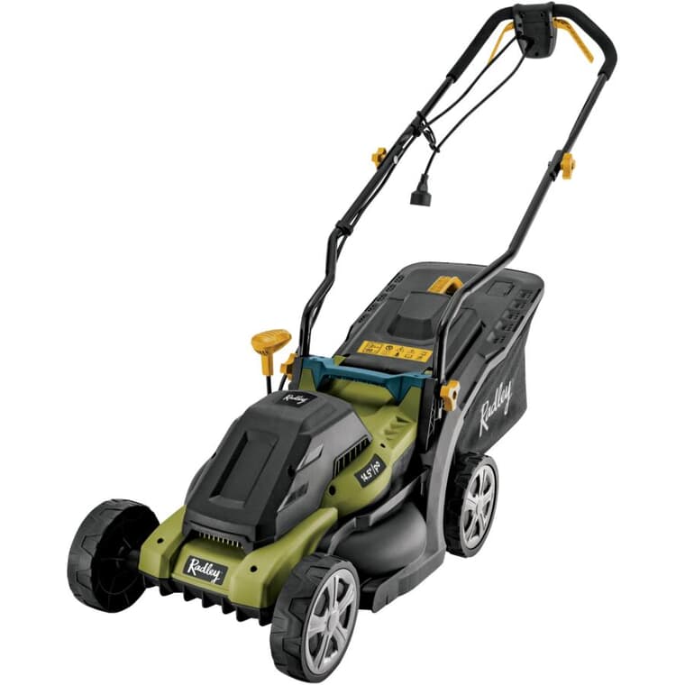 14.5" Electric Lawn Mower - 12 Amp