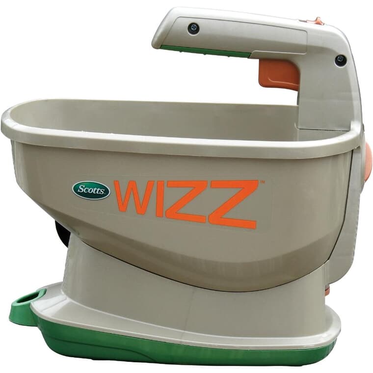 Wizz Battery Powered Fertilizer, Seed, and Ice Spreader