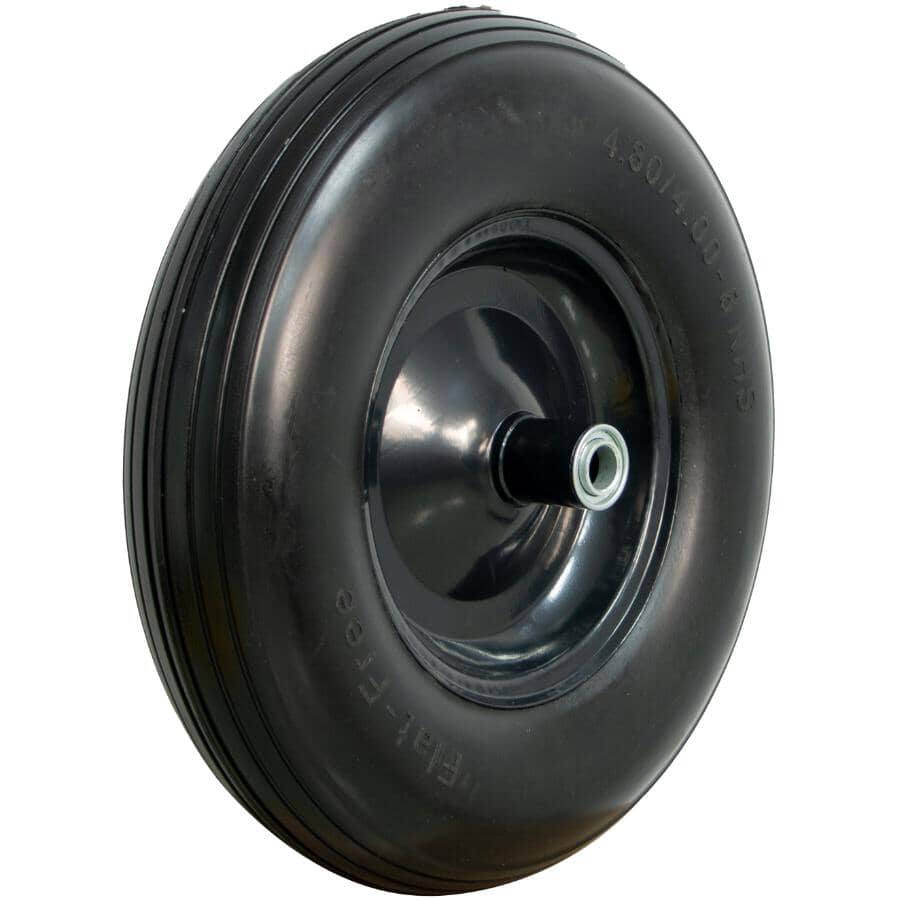 【限定特価】 BENCHMARK Tire and Wheel Wheelbarrow Free Flat Universal タイヤ・ホイール