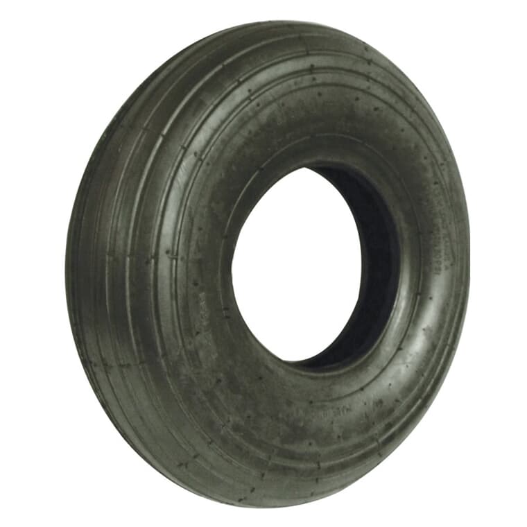 13" 2 Ply Replacement Wheelbarrow Tire, for 32149