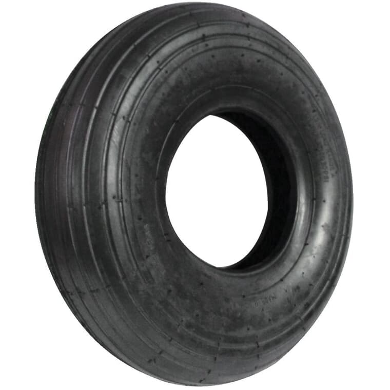16" 4 Ply Replacement Wheelbarrow Tire, for 24820