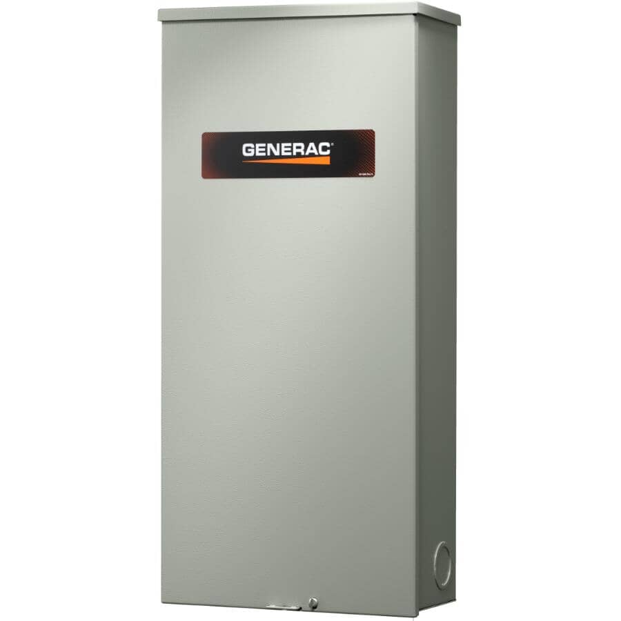 GENERAC 200 AMP TRANSFER SWITCH DIMENSIONS visual data 2