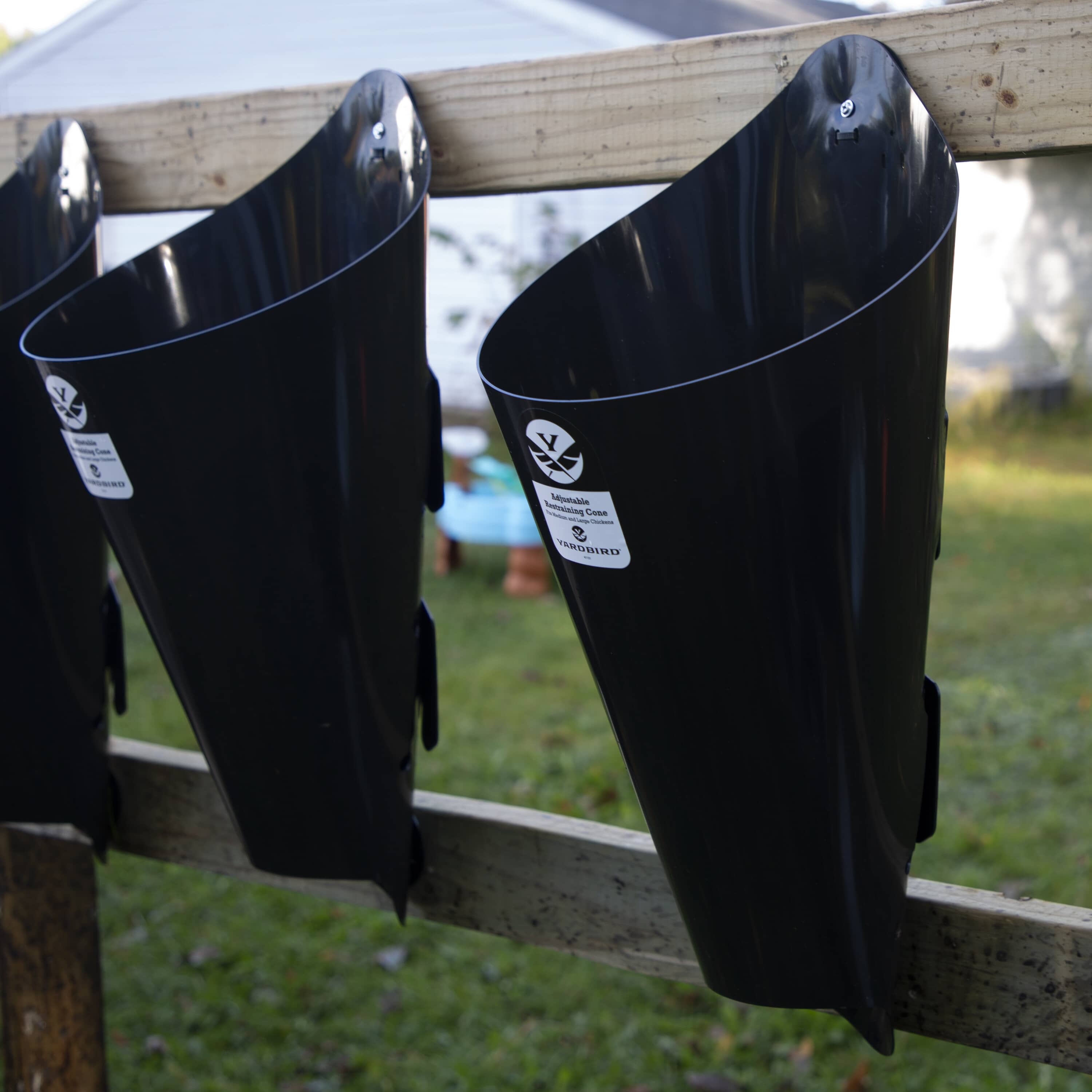 YARDBIRD Plastic Adjustable Restraining Cones | Home Hardware
