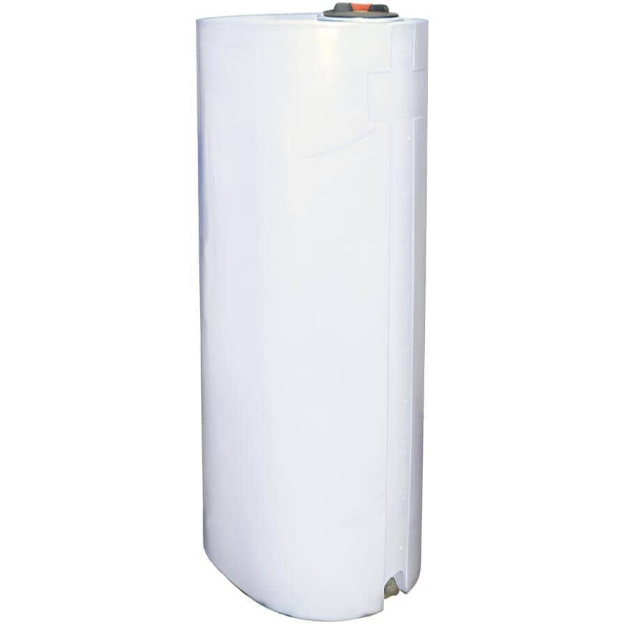 FLEXAHOPPER PLASTICS Vertical Oval Liquid Handling Tank | Home