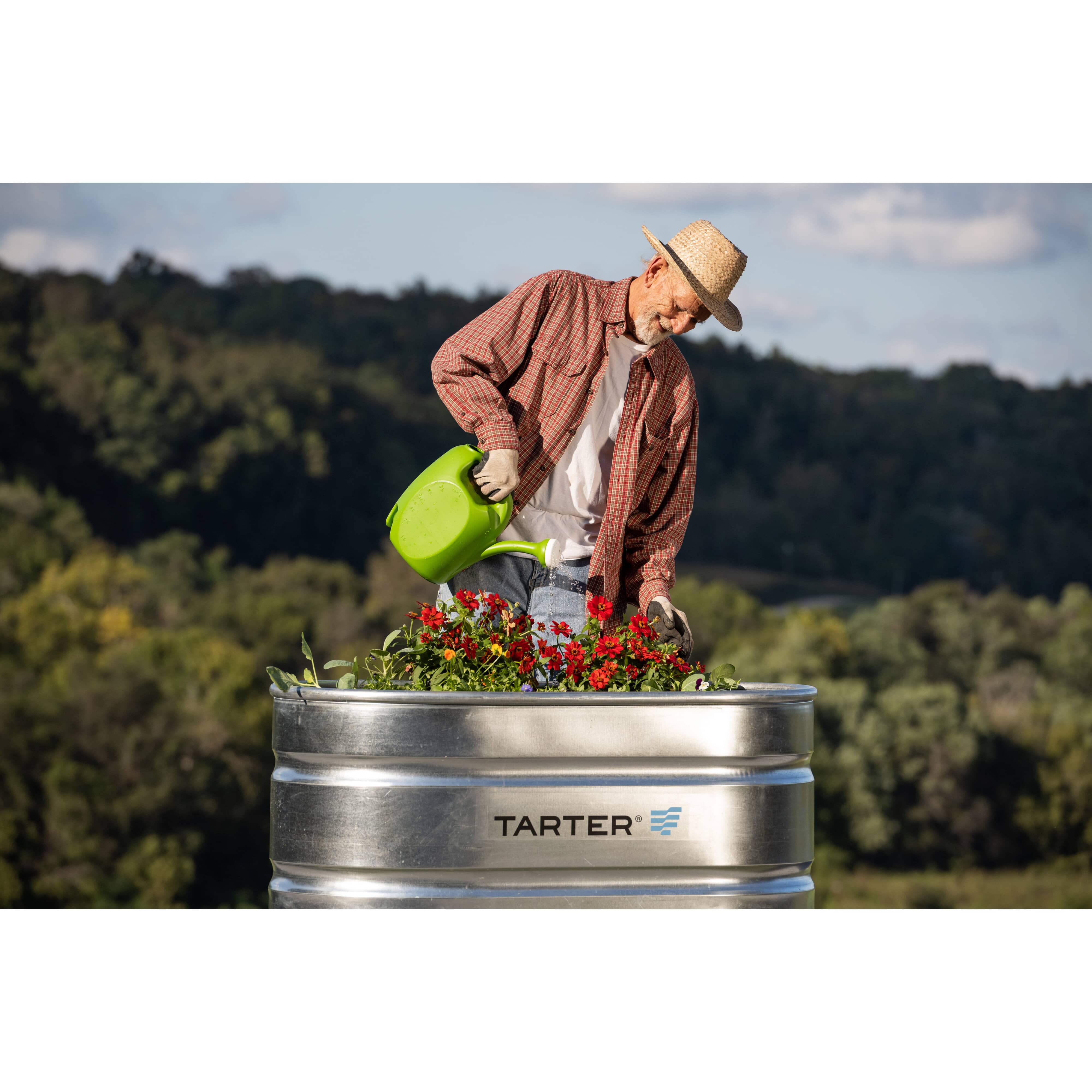 TARTER 100 Gal Galvanized Oval Stock Tank Home Hardware tarter-100-gal-galvanized-oval-stock-tank-home-hardware