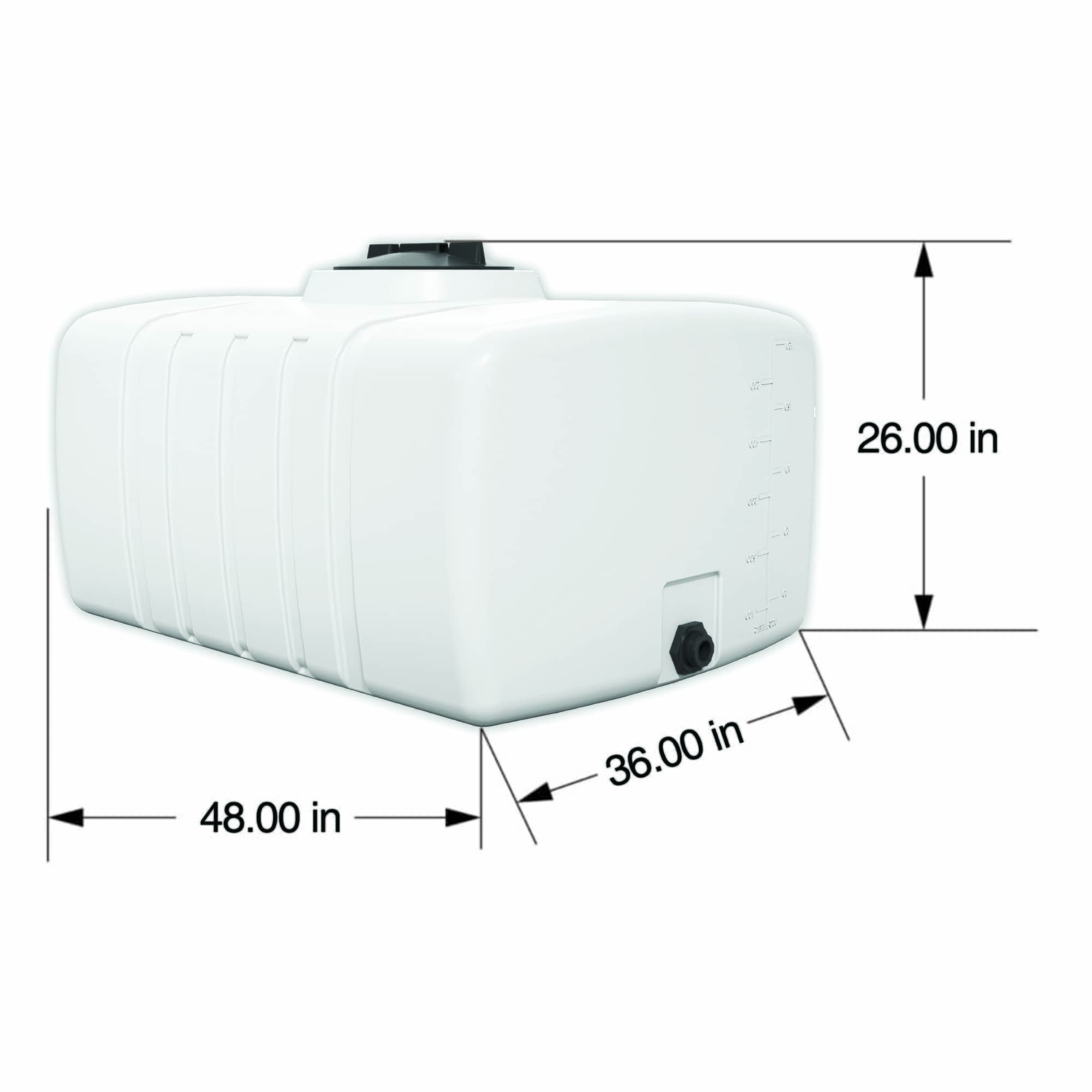 Operator Storage Tank RTS PLASTICS Pest Control Operator Tank | Home Hardware