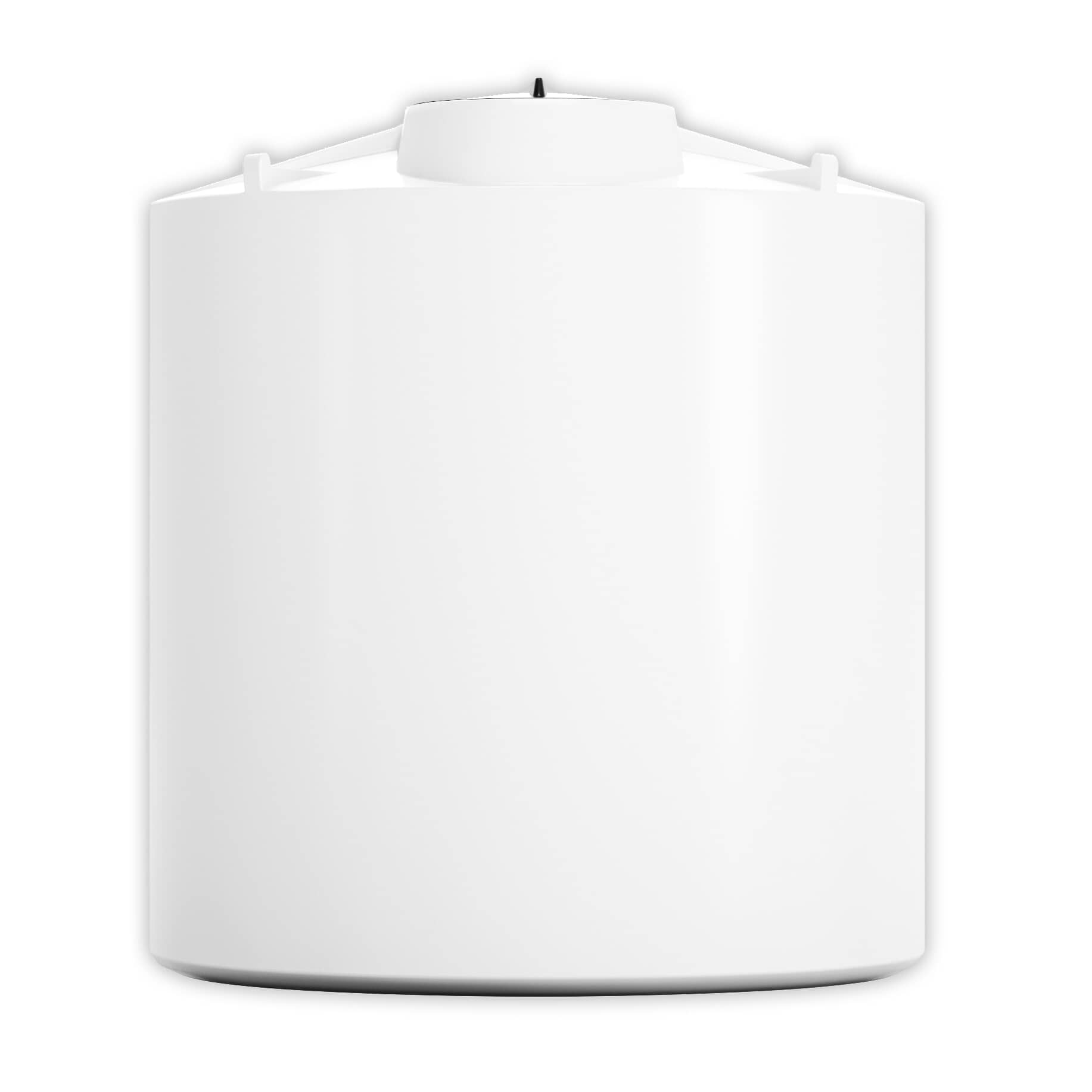 RTS PLASTICS Vertical Cylindrical Liquid Handling Tank | Home Hardware