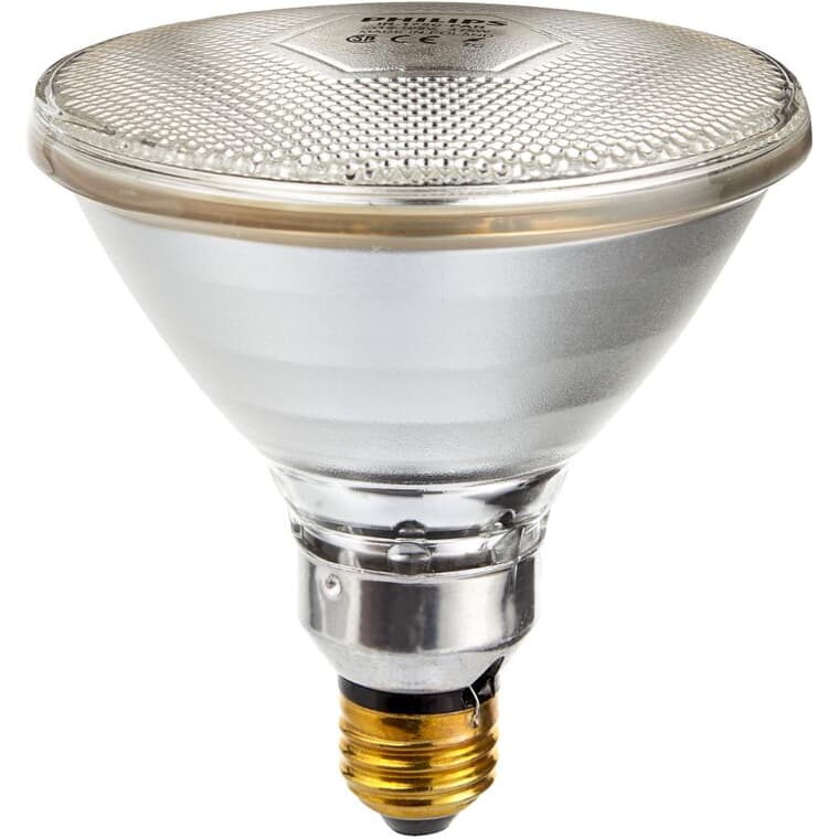 Clear Hard Glass Heat Lamp - 175W