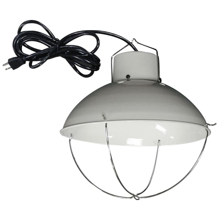 Brooder Heat Lamp Holder - 115V